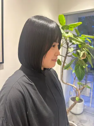 ショート CYAN.大須店所属・小寺 柚初のヘアスタイル