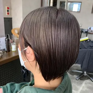 ショート enx天王町店 伊藤 愛央のヘアスタイル