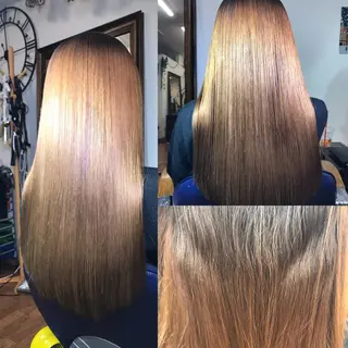 ロング ev  hair所属・江袋 敏昭のヘアスタイル