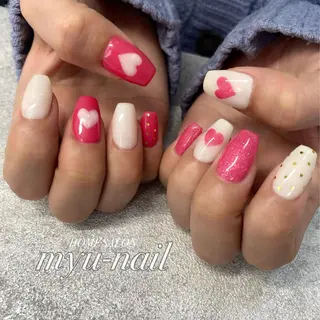 ネイル ホームサロン myu-nailのネイルデザイン