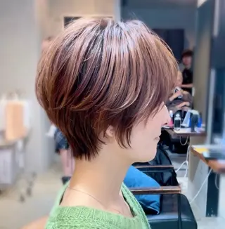 ショート ナチュラルショート ゆるふわ🌿高橋俊大のヘアスタイル