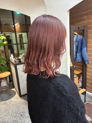 カラー zerohair GARDEN所属・zerohair むらなかあやね🐰ᩚのヘアスタイル