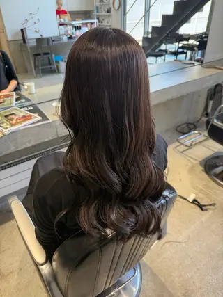 ロング カラー ヘアアレンジ kilto.きょうか 🍑カットモデル🍑のヘアスタイル