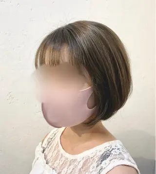 ショート カラー IT by ALBUMあいりのヘアスタイル