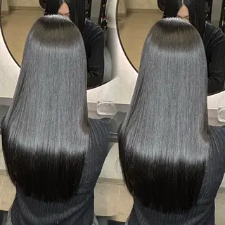 ロング カラー ヘアアレンジ 🫧新宿 髪質改善 /サスケ🫧のヘアスタイル