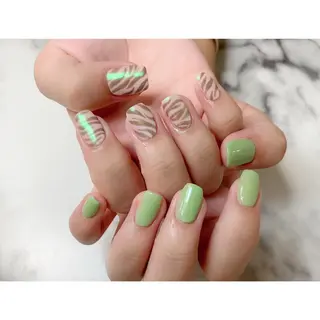 ネイル nailsalon maluriのネイルデザイン