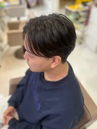 メンズ 市川 知樹のヘアスタイル