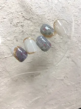 ネイル nail&eyelash nuas所属・nuás* ニュアーズのネイルデザイン