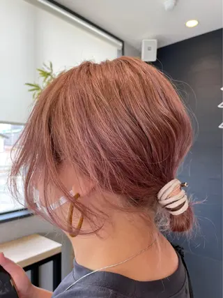 ショート カラー 名古屋/デザイン/ ブリーチ/松井亮磨のヘアスタイル