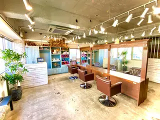 カラー ヘアアレンジ RuBell所属・川崎 かなでのヘアスタイル