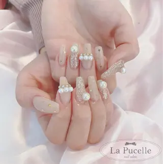ネイル Nail Salon La Pucelle所属・La Pucelle ♡arisa♡のネイルデザイン