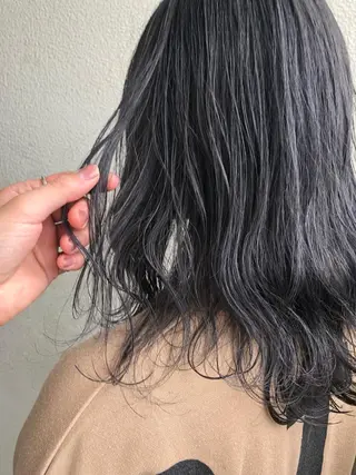 ロング 森本裕/オーナー/ スパイラルパーマのヘアスタイル