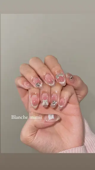ネイル Blanche　mimii所属・Blanche Ayaのネイルデザイン