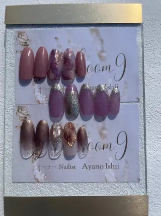 ネイル nail room9 ☺︎のネイルデザイン
