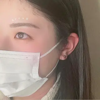 アイブロウ 片桐 星のマツエク・マツパデザイン