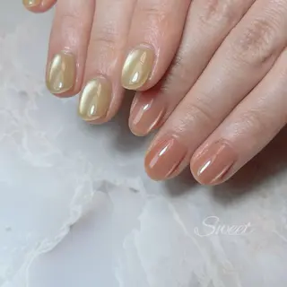 ネイル sweet 仲野陽子のネイルデザイン