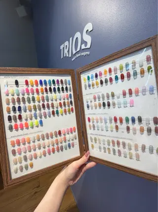 ネイル trios hinanoのネイルデザイン