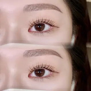 マツエク・マツパ Une fleur soraのマツエク・マツパデザイン