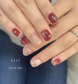ネイル MIYU .のネイルデザイン