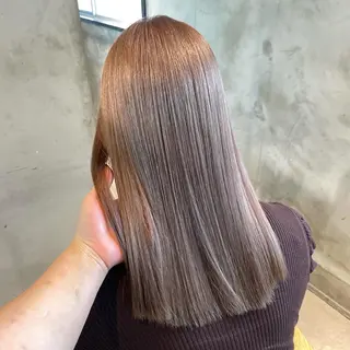 ミディアム カラー Koko . 【高円寺】のヘアスタイル