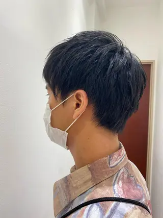 メンズ Ash中目黒 森田みなみのヘアスタイル