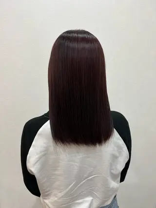 ミディアム Limb所属・暖色/ベージュ 🎀上野 真桜🎀のヘアスタイル