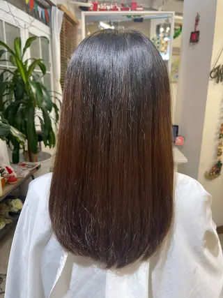 セミロング flover ♡RIRIKA♡のヘアスタイル