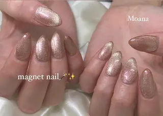 ネイル MoanaNail Manamiのネイルデザイン