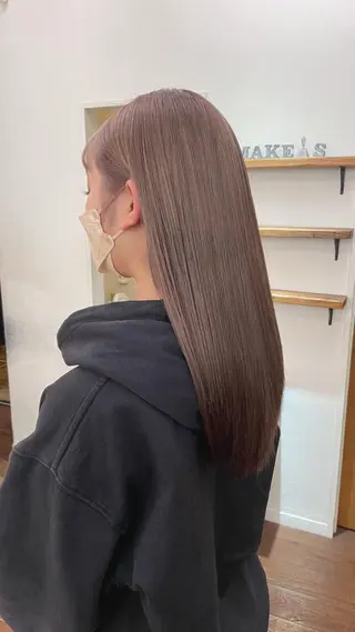 ロング MAKE'S所属・石坂 暢大のヘアスタイル