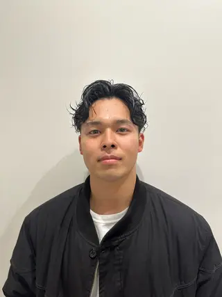 パーマ メンズ 【メンズ特化美容師】 岩城　昇悟のヘアスタイル