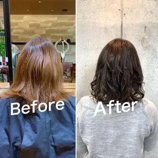 カラー 佐瀬竜矢PRIMAL /portのヘアスタイル