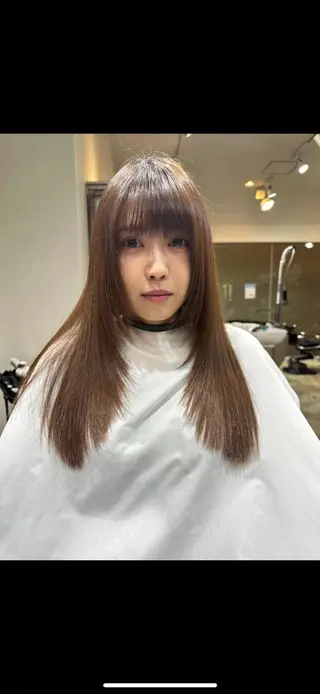 ロング 大阪/心斎橋 レイヤー/勇介のヘアスタイル