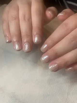 ネイル アイラッシュサロン クラル CURAR茅 ヶ崎店所属・CURAR茅ヶ崎店/ kiora🧸🧡のネイルデザイン