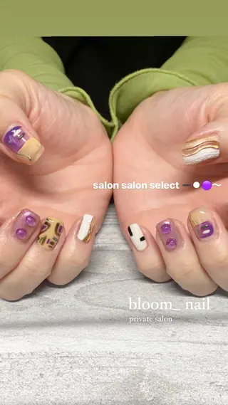ネイル bloom_ nailのネイルデザイン