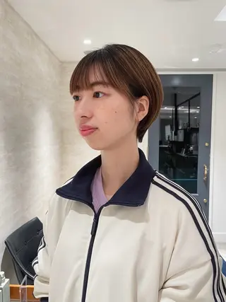 ショート 高橋 涼香のヘアスタイル