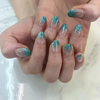 ネイル ネイルサロンアジアン池袋店所属・林 夏萌のネイルデザイン