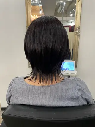 ショート アンフィーヘアー所属・amphihair 高橋祐也のヘアスタイル