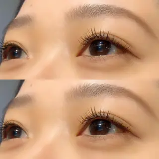 マツエク・マツパ THE CHIC maiのマツエク・マツパデザイン