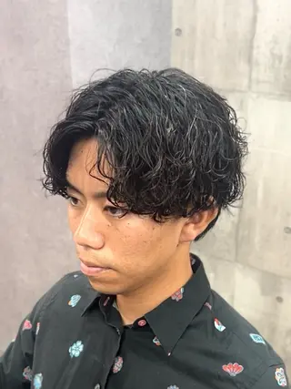 ミディアム 【アイブロウもできる 美容師】和田爽良のヘアスタイル