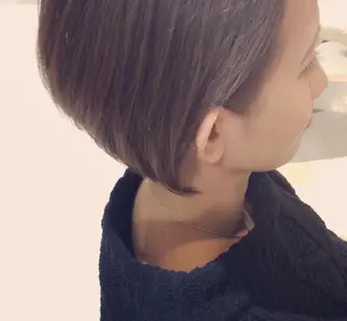 ショート カラー 山本 将史のヘアスタイル