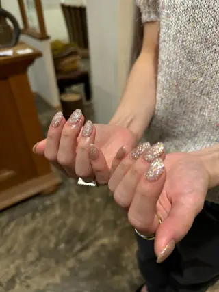 ネイル handsome所属・miura ichikaのネイルデザイン