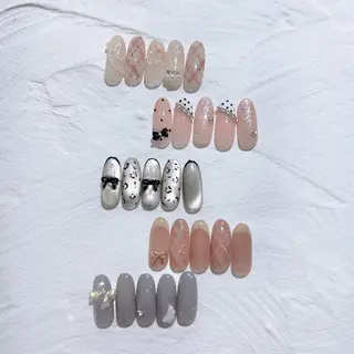 ネイル 王道モテ/推しネイル 💫Maple清水のネイルデザイン