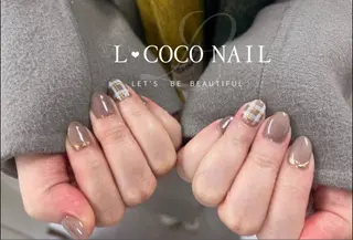 ネイル L·COCO Nail所属・L♡ COCO nailのネイルデザイン