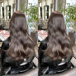 ロング カラー 元町神戸 國井椋介のヘアスタイル