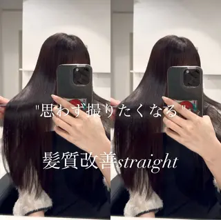 ロング 🫧美髪矯正🫧 髪質改善🍎城彰人のヘアスタイル