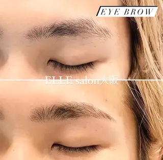 メンズ アイブロウ frill eye beauty by ELLE所属・ふわ眉✴︎うぶ眉 🌸maiの眉毛・アイブロウイメージ