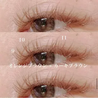 マツエク・マツパ Lassy aoiのマツエク・マツパデザイン