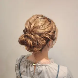 レナークソワン ちだしえりのヘアスタイル