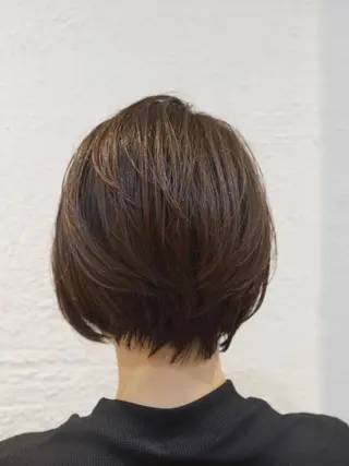 ショート 野中 洋介のヘアスタイル
