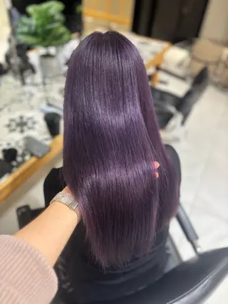 ロング カラー 🔮モデル募集中🔮 Misaのヘアスタイル